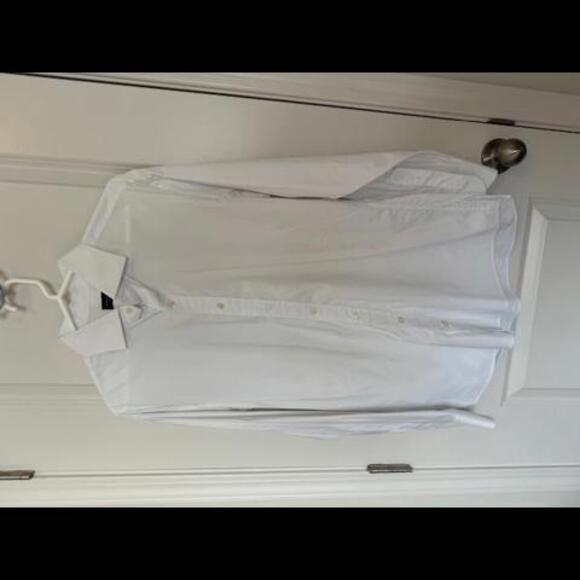 ProperCloth Other - Proper Cloth - Men's Performance White Twill‎ Dress Shirt